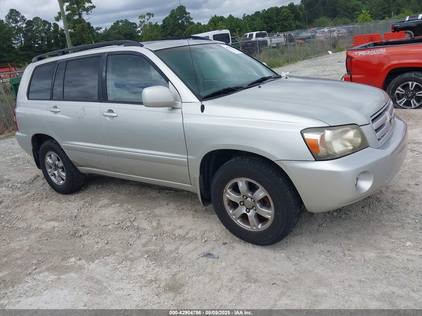 JTEGD21A640103527 2004 Toyota Highlander auction photo 1