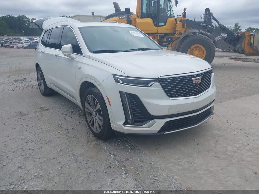 Vin: 1gykpers9rz741160, lot: 43398529, cadillac xt6 fwd premium luxury 2024 img_1