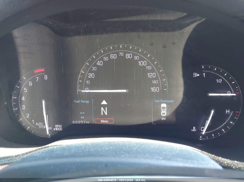 2019 Cadillac Cts Standard VIN: 1G6AW5SX5K0127004 Lot: 42904819