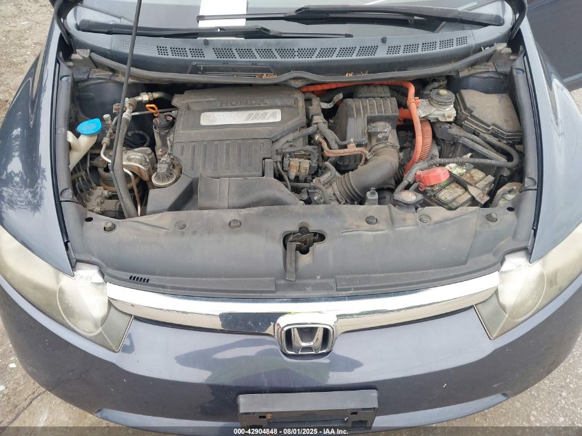 2006 Honda Civic Hybrid VIN: JHMFA36246S019471 Lot: 42904848