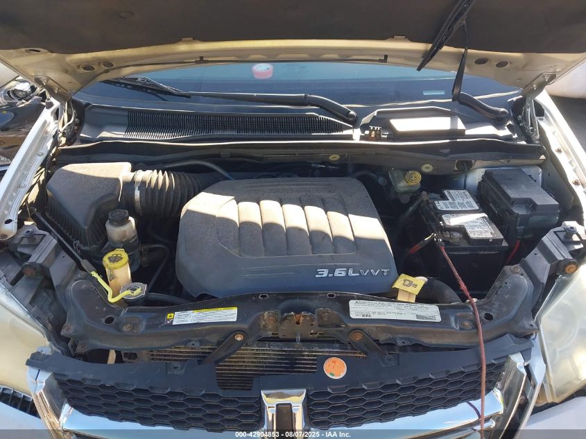 2012 Dodge Grand Caravan Se/Avp VIN: 2C4RDGBG7CR214024 Lot: 42904853