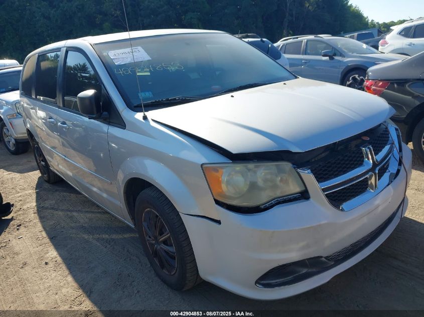 DODGE GRAND CARAVAN SE/AVP