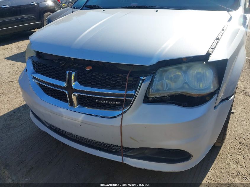 2012 Dodge Grand Caravan Se/Avp VIN: 2C4RDGBG7CR214024 Lot: 42904853
