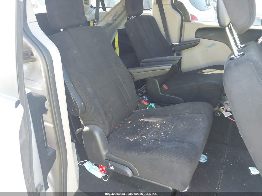 2012 Dodge Grand Caravan Se/Avp VIN: 2C4RDGBG7CR214024 Lot: 42904853