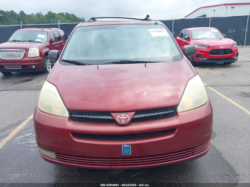 2004 Toyota Sienna Le VIN: 5TDZA23C94S100932 Lot: 42904861