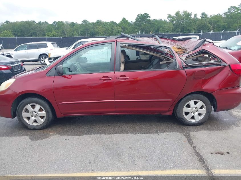 2004 Toyota Sienna Le VIN: 5TDZA23C94S100932 Lot: 42904861