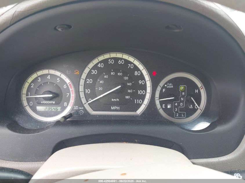 2004 Toyota Sienna Le VIN: 5TDZA23C94S100932 Lot: 42904861