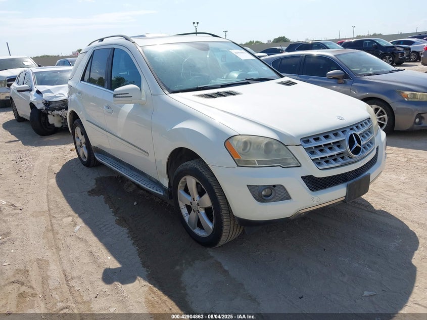 4JGBB5GB9BA666709 2011 Mercedes-Benz Ml 350 auction photo 1