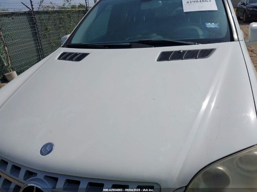 2011 Mercedes-Benz Ml 350 VIN: 4JGBB5GB9BA666709 Lot: 42904863