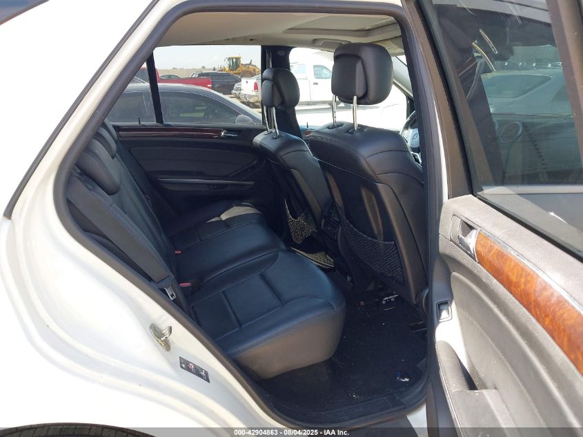 2011 Mercedes-Benz Ml 350 VIN: 4JGBB5GB9BA666709 Lot: 42904863