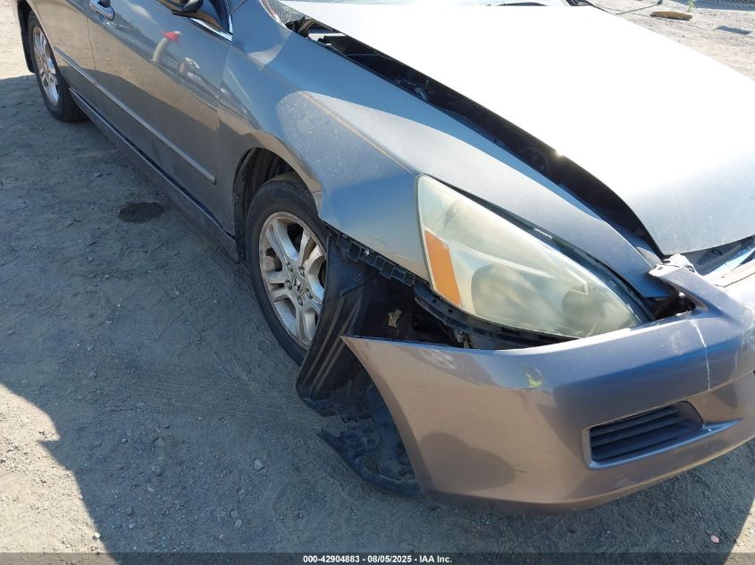 2006 Honda Accord 2.4 Ex VIN: 1HGCM56776A042950 Lot: 42904883