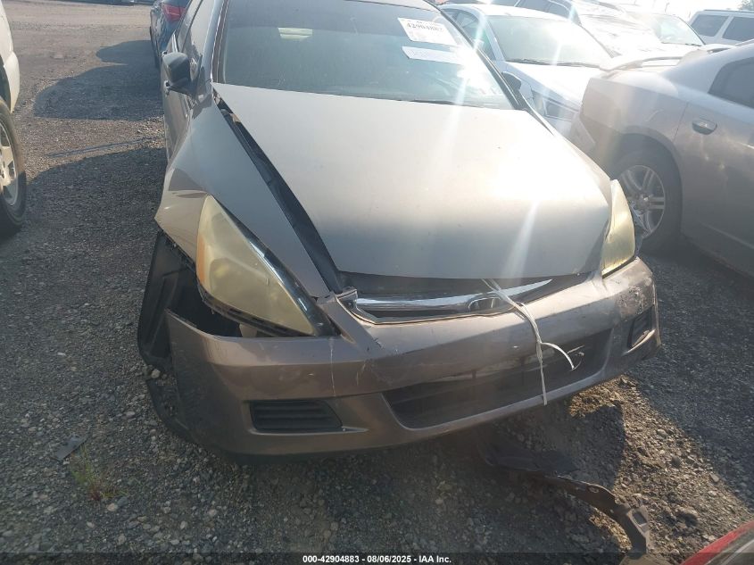 2006 Honda Accord 2.4 Ex VIN: 1HGCM56776A042950 Lot: 42904883