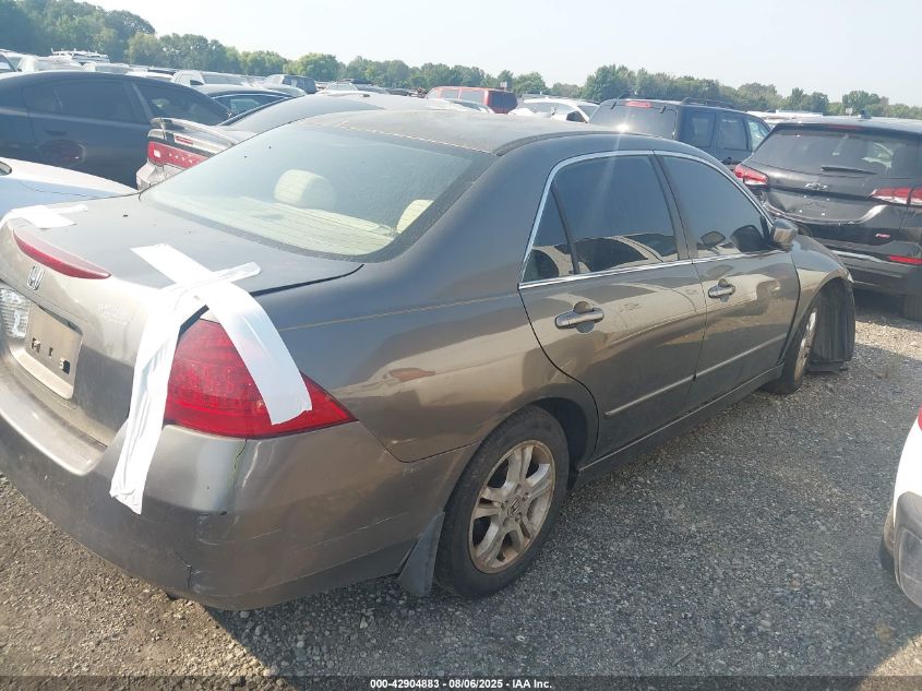 2006 Honda Accord 2.4 Ex VIN: 1HGCM56776A042950 Lot: 42904883