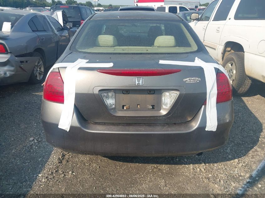 2006 Honda Accord 2.4 Ex VIN: 1HGCM56776A042950 Lot: 42904883