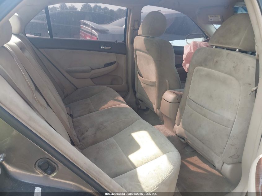 2006 Honda Accord 2.4 Ex VIN: 1HGCM56776A042950 Lot: 42904883