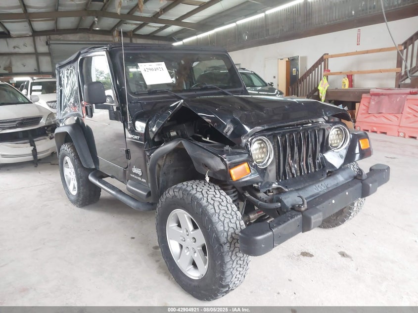 2006 Jeep Wrangler