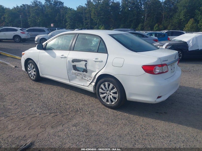 Vin: 2t1bu4ee8cc867875, lot: 43398644, toyota corolla le 20123