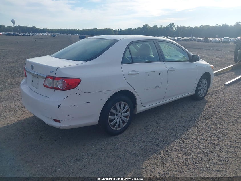 Vin: 2t1bu4ee8cc867875, lot: 43398644, toyota corolla le 20124