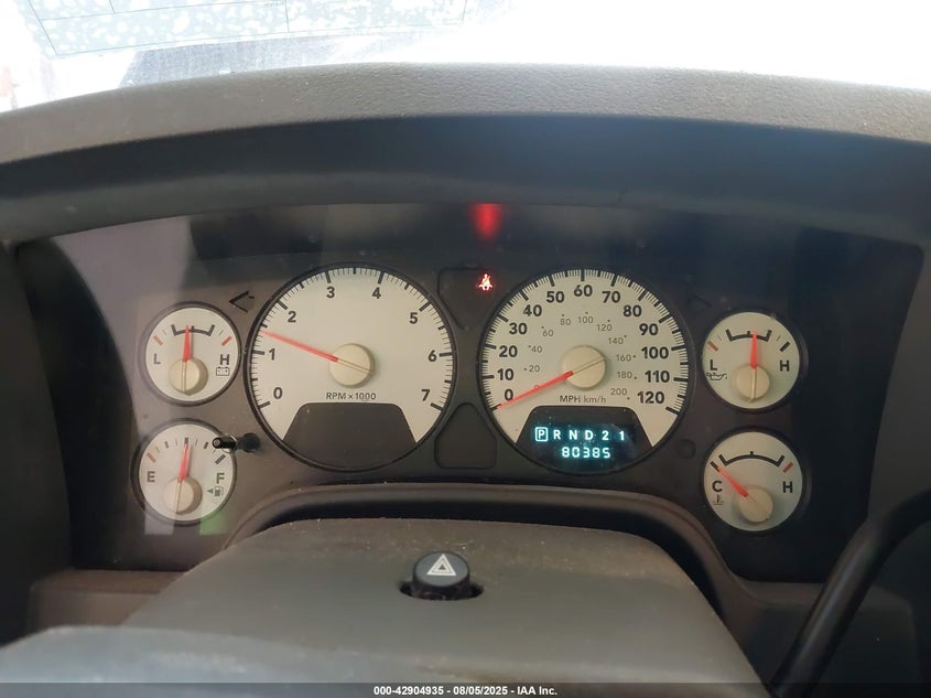 2008 Dodge Ram 1500 Slt VIN: 1D7HU18N28S621405 Lot: 42904935