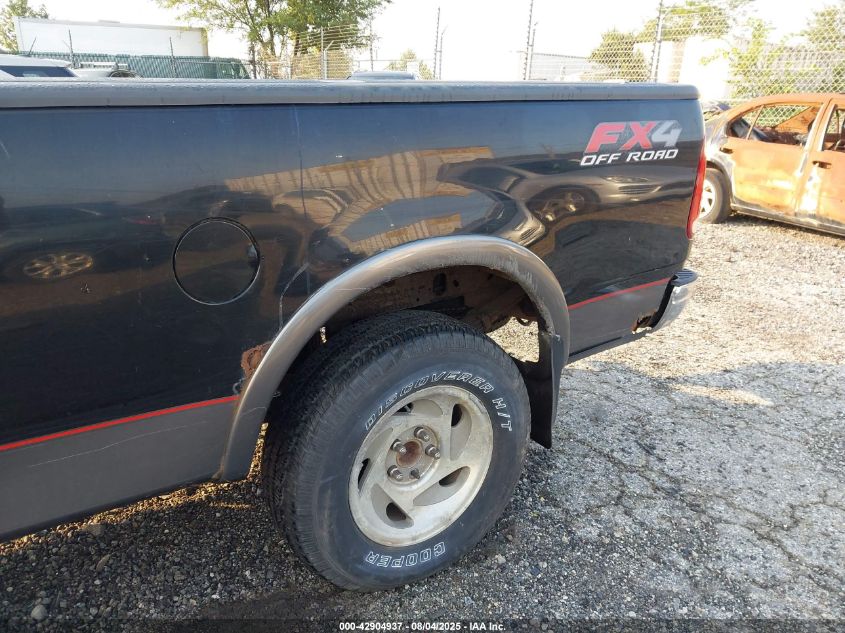 2002 Ford F-150 Lariat/Xl/Xlt VIN: 1FTRX18L62NB73261 Lot: 42904937