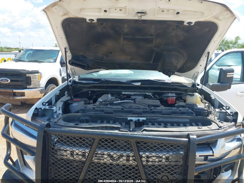 2021 Chevrolet Silverado 3500Hd 4Wd Long Bed Lt VIN: 1GC4YTEY5MF217895 Lot: 42904954