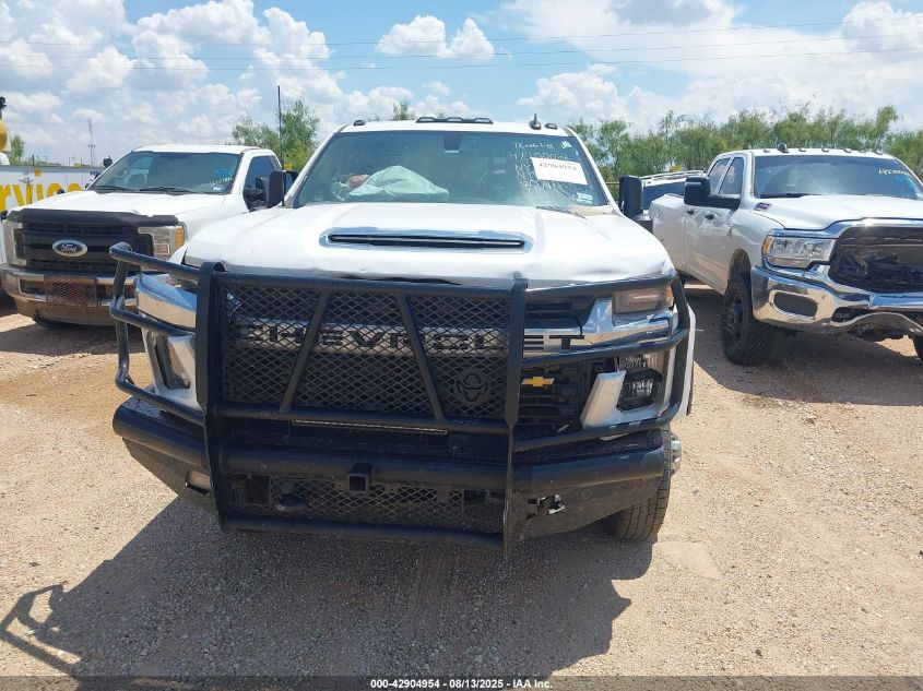 2021 Chevrolet Silverado 3500Hd 4Wd Long Bed Lt VIN: 1GC4YTEY5MF217895 Lot: 42904954