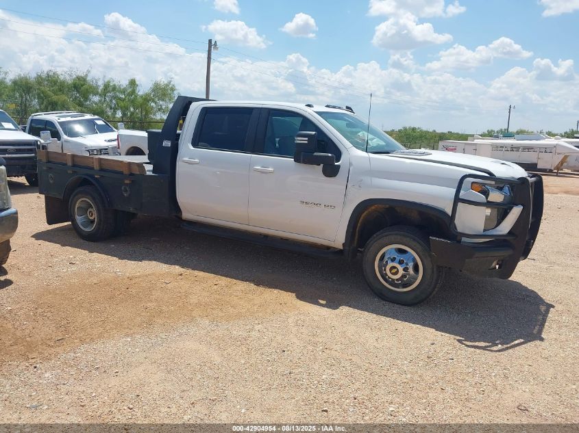 2021 Chevrolet Silverado 3500Hd 4Wd Long Bed Lt VIN: 1GC4YTEY5MF217895 Lot: 42904954