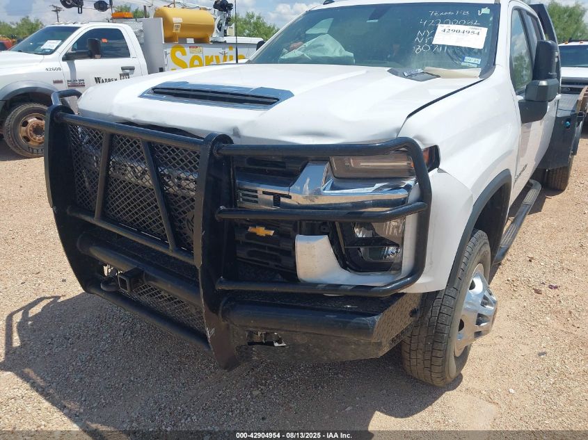 2021 Chevrolet Silverado 3500Hd 4Wd Long Bed Lt VIN: 1GC4YTEY5MF217895 Lot: 42904954