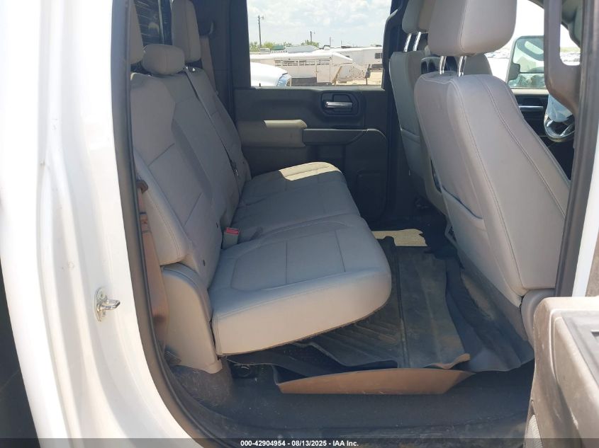 2021 Chevrolet Silverado 3500Hd 4Wd Long Bed Lt VIN: 1GC4YTEY5MF217895 Lot: 42904954