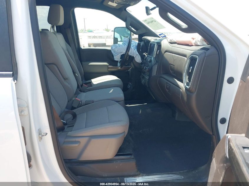 2021 Chevrolet Silverado 3500Hd 4Wd Long Bed Lt VIN: 1GC4YTEY5MF217895 Lot: 42904954