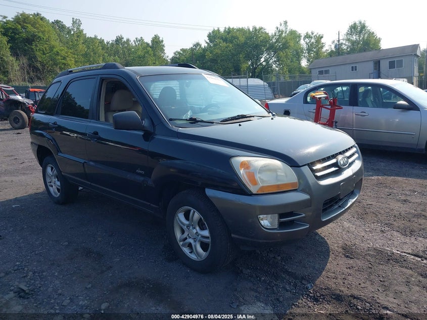 KNDJE723057052572 2005 Kia Sportage Ex V6/Lx V6 auction photo 1