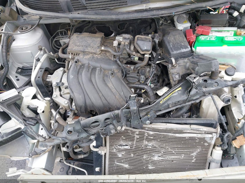 2015 NISSAN VERSA 1.6 S+ - 3N1CN7AP1FL868736