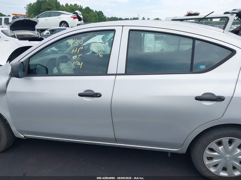 2015 NISSAN VERSA 1.6 S+ - 3N1CN7AP1FL868736