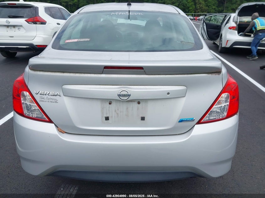 2015 NISSAN VERSA 1.6 S+ - 3N1CN7AP1FL868736