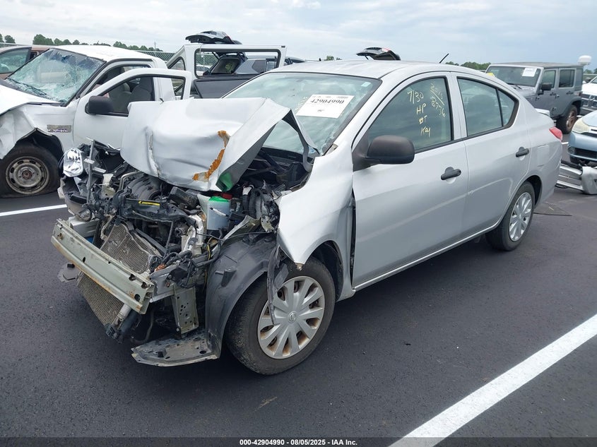 2015 NISSAN VERSA 1.6 S+ - 3N1CN7AP1FL868736