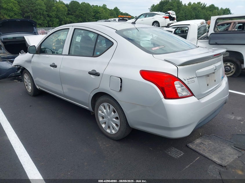 2015 NISSAN VERSA 1.6 S+ - 3N1CN7AP1FL868736