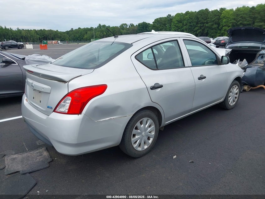 2015 NISSAN VERSA 1.6 S+ - 3N1CN7AP1FL868736
