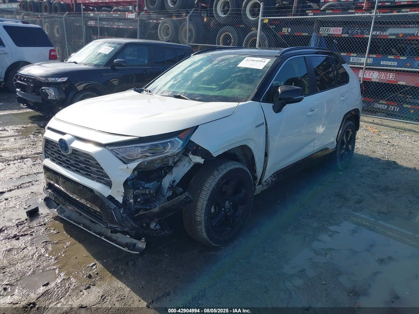 JTME6RFVXLD501549 2020 TOYOTA RAV 4 photo no. 2