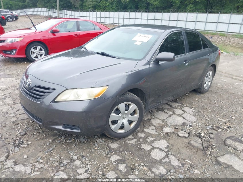 4T4BE46K59R122743 2009 TOYOTA CAMRY photo no. 2