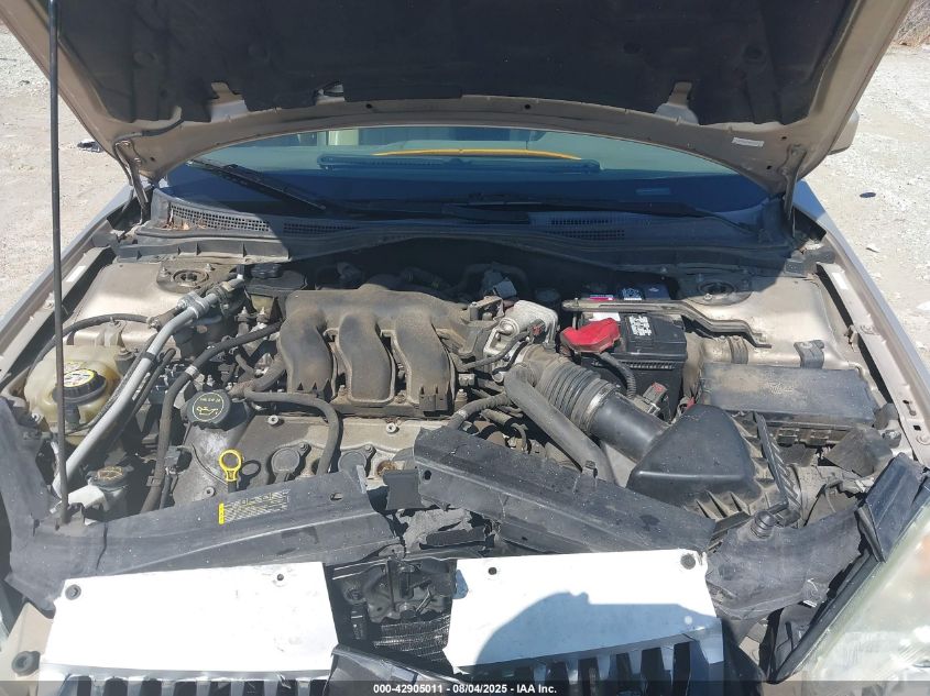 2008 Mercury Milan V6 Premier VIN: 3MEHM08148R658578 Lot: 42905011