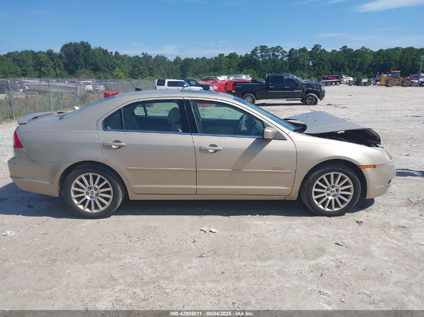 2008 Mercury Milan V6 Premier VIN: 3MEHM08148R658578 Lot: 42905011