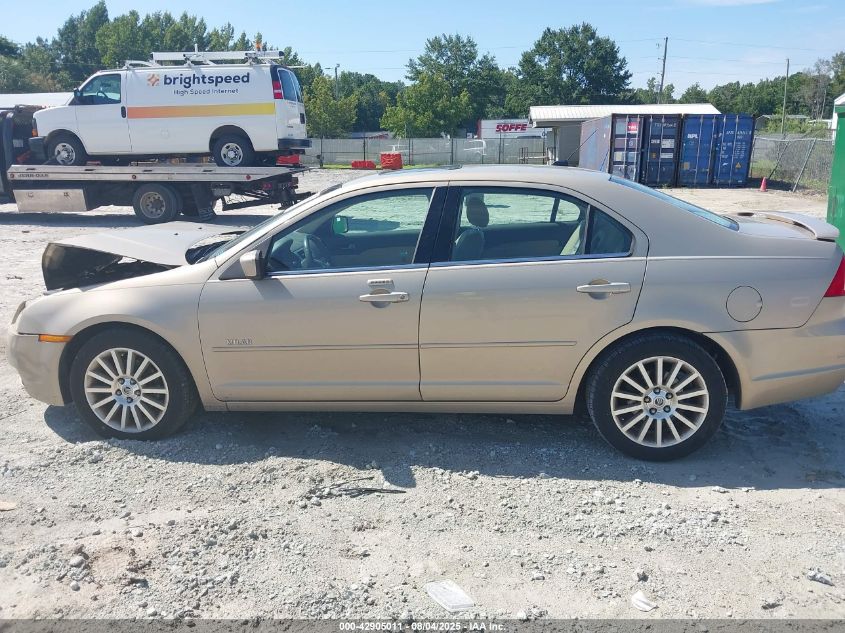2008 Mercury Milan V6 Premier VIN: 3MEHM08148R658578 Lot: 42905011