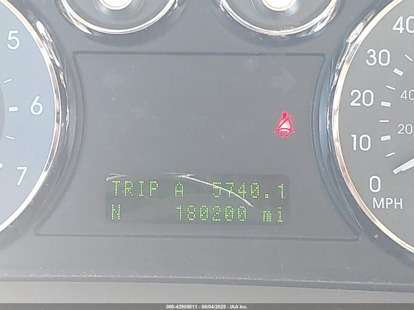 2008 Mercury Milan V6 Premier VIN: 3MEHM08148R658578 Lot: 42905011