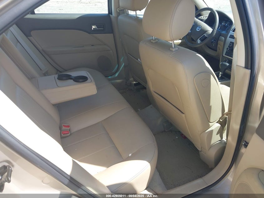 2008 Mercury Milan V6 Premier VIN: 3MEHM08148R658578 Lot: 42905011