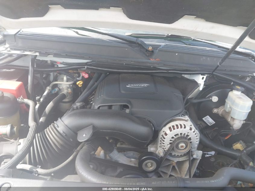 2007 Chevrolet Avalanche 1500 Lt VIN: 3GNEC12027G223301 Lot: 42905049