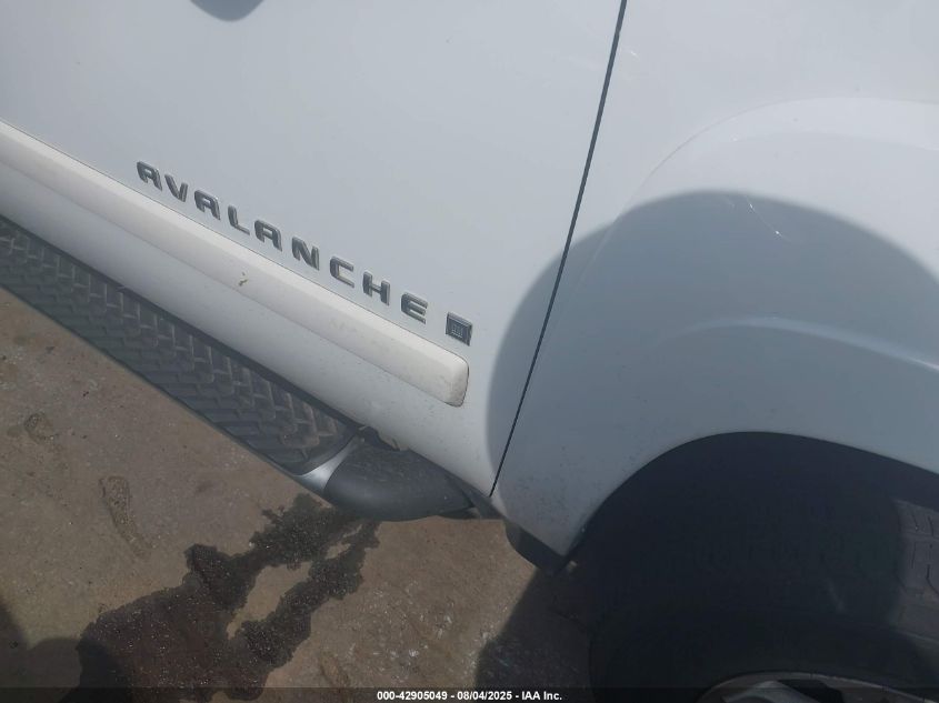 2007 Chevrolet Avalanche 1500 Lt VIN: 3GNEC12027G223301 Lot: 42905049