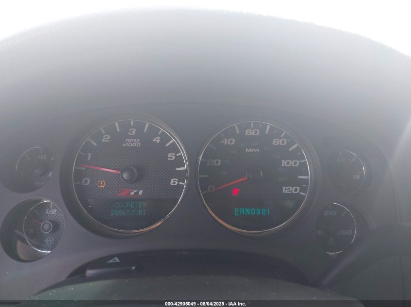 2007 Chevrolet Avalanche 1500 Lt VIN: 3GNEC12027G223301 Lot: 42905049