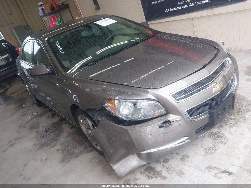 1G1ZC5E07A4125665 2010 Chevrolet Malibu 1Lt auction photo 1