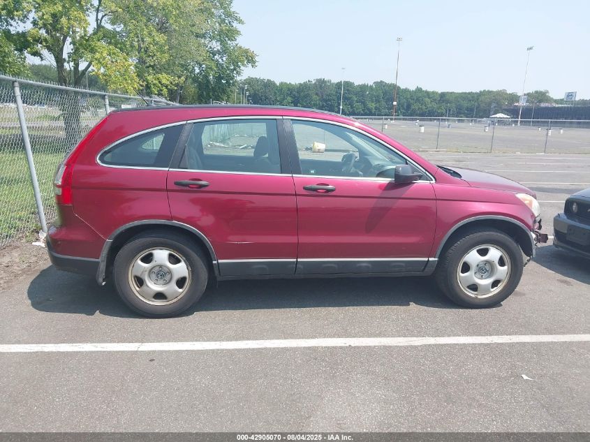 2009 Honda Cr-V Lx VIN: 5J6RE48359L067150 Lot: 42905070