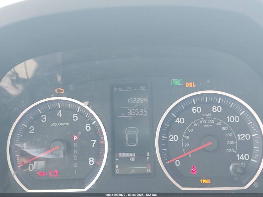 2009 Honda Cr-V Lx VIN: 5J6RE48359L067150 Lot: 42905070